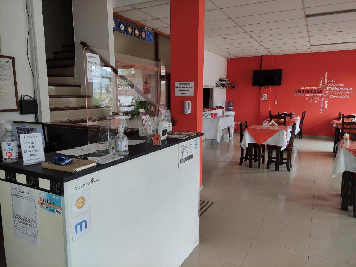 Hosteria Ymaz Villa Gesell Kültér fotó