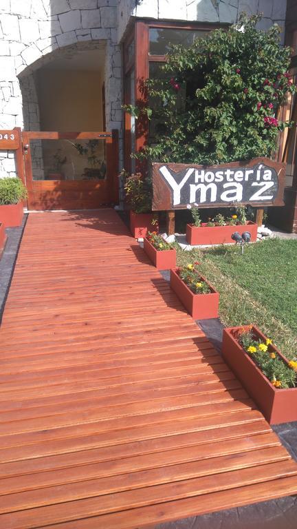 Hosteria Ymaz Villa Gesell Kültér fotó